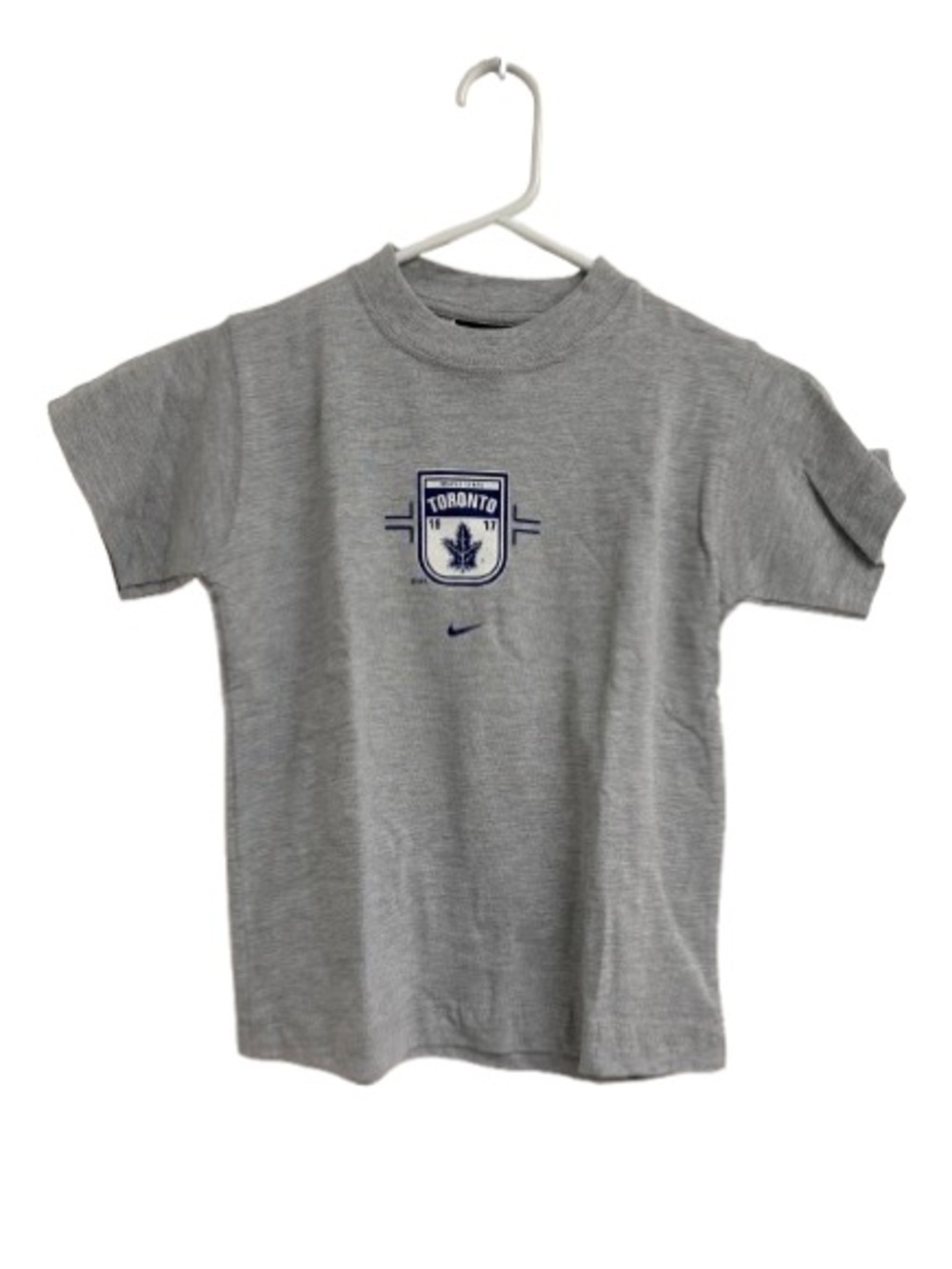 Nike Kids Grey Toronto Maple Leafs Short Sleeve Tee